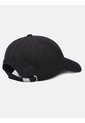 Gorra Negra De Algodón Con Monograma Bordado Calvin Klein de Calvin Klein
