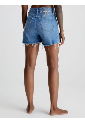 Bermuda Azul Mujer Azul Calvin Klein