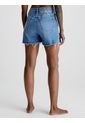 Bermuda Azul Mujer Azul Calvin Klein de Calvin Klein