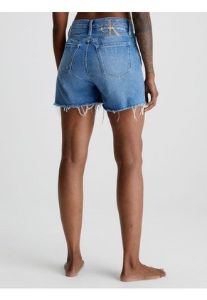 Bermuda Azul Mujer Azul Calvin Klein