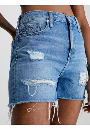 Bermuda Azul Mujer Azul Calvin Klein