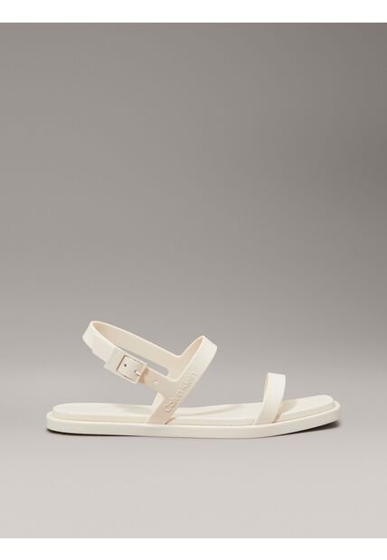 Sandalias Blanco Plásticas - Jelly Calvin Klein