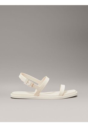 Sandalias Blanco Plásticas - Jelly Calvin Klein
