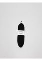 Pack Negro Negro De 3 Calcetines Invisibles Calvin Klein de Calvin Klein