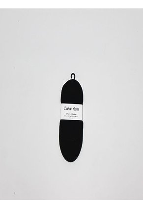 Pack Negro Negro De 3 Calcetines Invisibles Calvin Klein