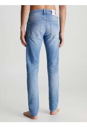 Jeans Skinny Azul Hombre Azul Calvin Klein