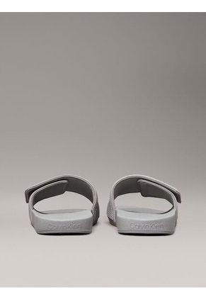 Sandalias Gris Con Velcro Calvin Klein