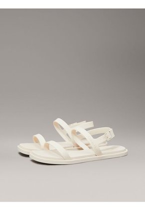 Sandalias Blanco Plásticas - Jelly Calvin Klein