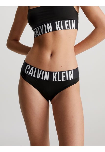 Pantie Negro Clásicas - Intense Power Calvin Klein