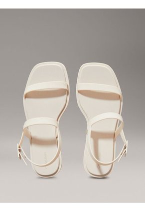 Sandalias Blanco Plásticas - Jelly Calvin Klein