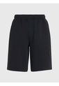 Bermuda Negra De Chándal Con Logo Calvin Klein de Calvin Klein