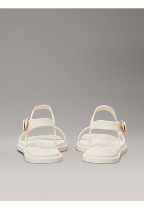 Sandalias Blanco Plásticas - Jelly Calvin Klein