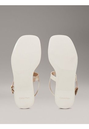 Sandalias Blanco Plásticas - Jelly Calvin Klein