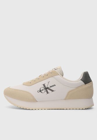 Tenis Calvin Klein Beige Calvin Klein