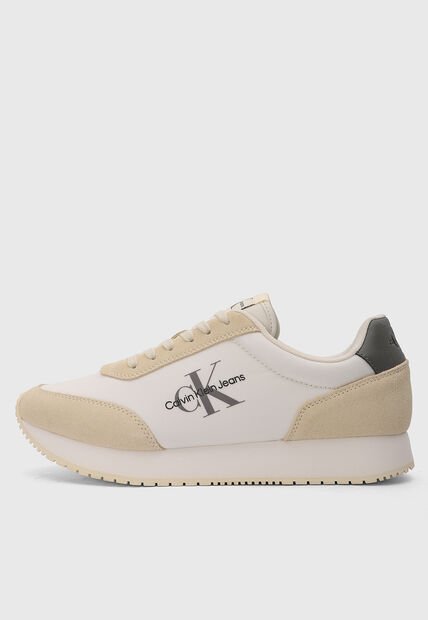 Tenis Calvin Klein Beige