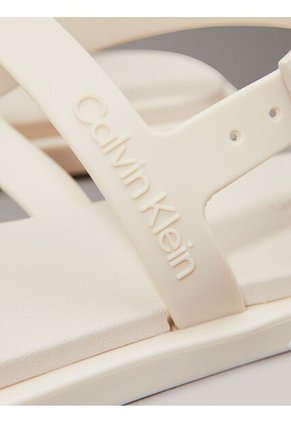 Sandalias Blanco Plásticas - Jelly Calvin Klein