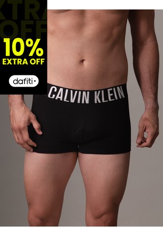 Pack Negro De 3 Bóxers Ajustados - Intense Power Calvin Klein Calvin Klein