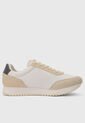 Tenis Calvin Klein Beige de Calvin Klein