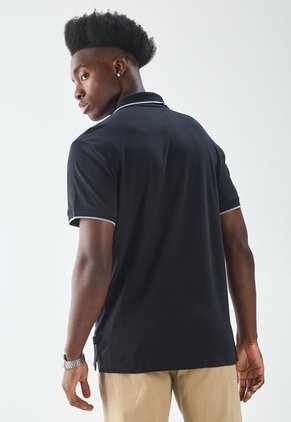 Polo Negro Calvin Klein