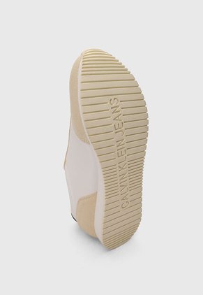 Tenis Calvin Klein Beige