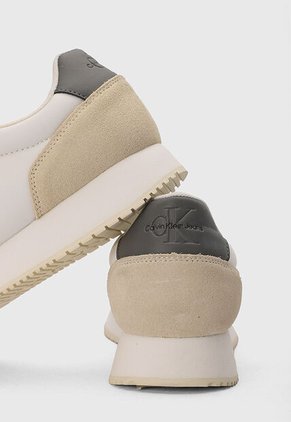 Tenis Calvin Klein Beige