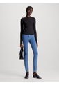 High Azul Rise Skinny Jeans Calvin Klein de Calvin Klein