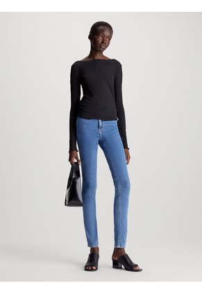 High Azul Rise Skinny Jeans Calvin Klein