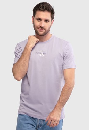 Camiseta Calvin Klein Lila