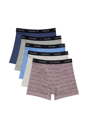 Pack Multicolor Para Niño De 5 Bóxers Brief Calvin Klein