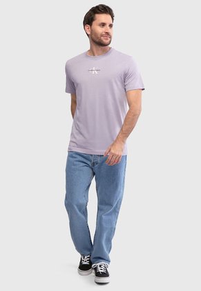 Camiseta Calvin Klein Lila