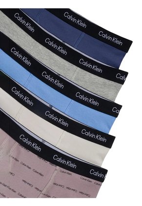 Pack Multicolor Para Niño De 5 Bóxers Brief Calvin Klein