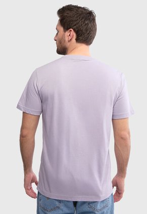Camiseta Calvin Klein Lila