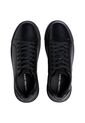 Tenis Negro Chunky Cupsole De Cuero Calvin Klein de Calvin Klein