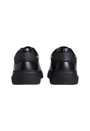 Tenis Negro Chunky Cupsole De Cuero Calvin Klein