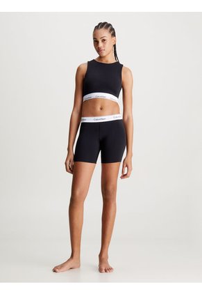Bralette Negro De Espalda Abierta - Modern Cotton Calvin Klein