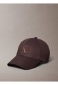 Gorra Chocolate De Béisbol Con Logo Monograma Bordado Calvin Klein de Calvin Klein