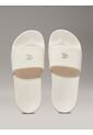 Sandalias Blanco Con Logo Calvin Klein de Calvin Klein