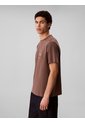 Camiseta Chocolate Con Estampado Gráfico Calvin Klein de Calvin Klein