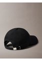 Gorra Negra De Béisbol Con Logo Monograma Bordado Calvin Klein de Calvin Klein