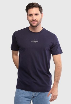 Camiseta Calvin Klein Azul