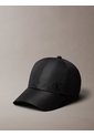 Gorra Negra Con Bordado Monograma Calvin Klein de Calvin Klein