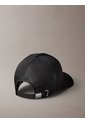 Gorra Negra Con Bordado Monograma Calvin Klein de Calvin Klein