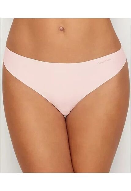 Pantie Rosada Tipo Tanga En Microfibra Para Mujer Calvin Klein