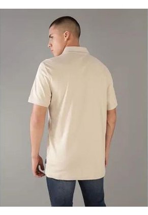 Polo Gris Solid Liquid Calvin Klein