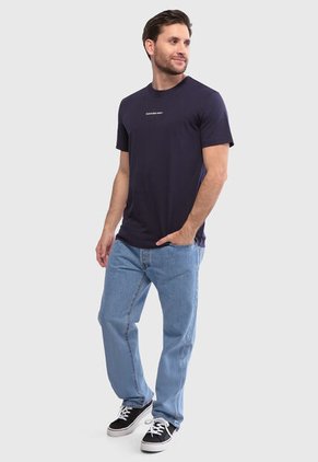 Camiseta Calvin Klein Azul