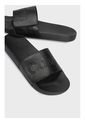 Sandalias Negro Ajustables Con Velcro Calvin Klein de Calvin Klein