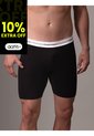 Pack Negro De 3 Boxer Brief Long - Modern Air Calvin Klein de Calvin Klein