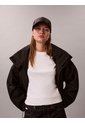 Gorra Negra Con Bordado Monograma Calvin Klein de Calvin Klein