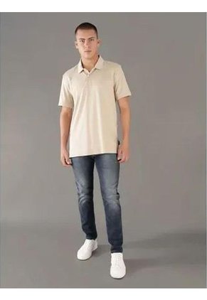Polo Gris Solid Liquid Calvin Klein