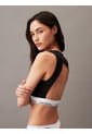 Bralette Negro De Espalda Abierta - Modern Cotton Calvin Klein de Calvin Klein